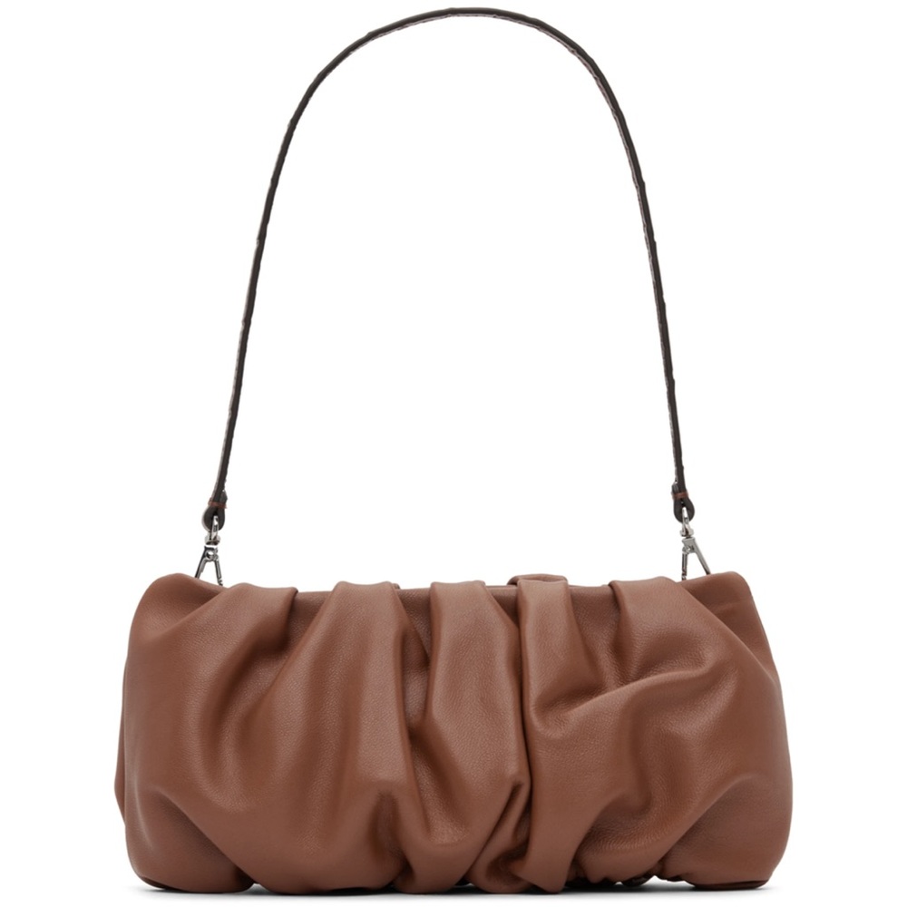 BRAND NEW STAUD Brown Wristlet
